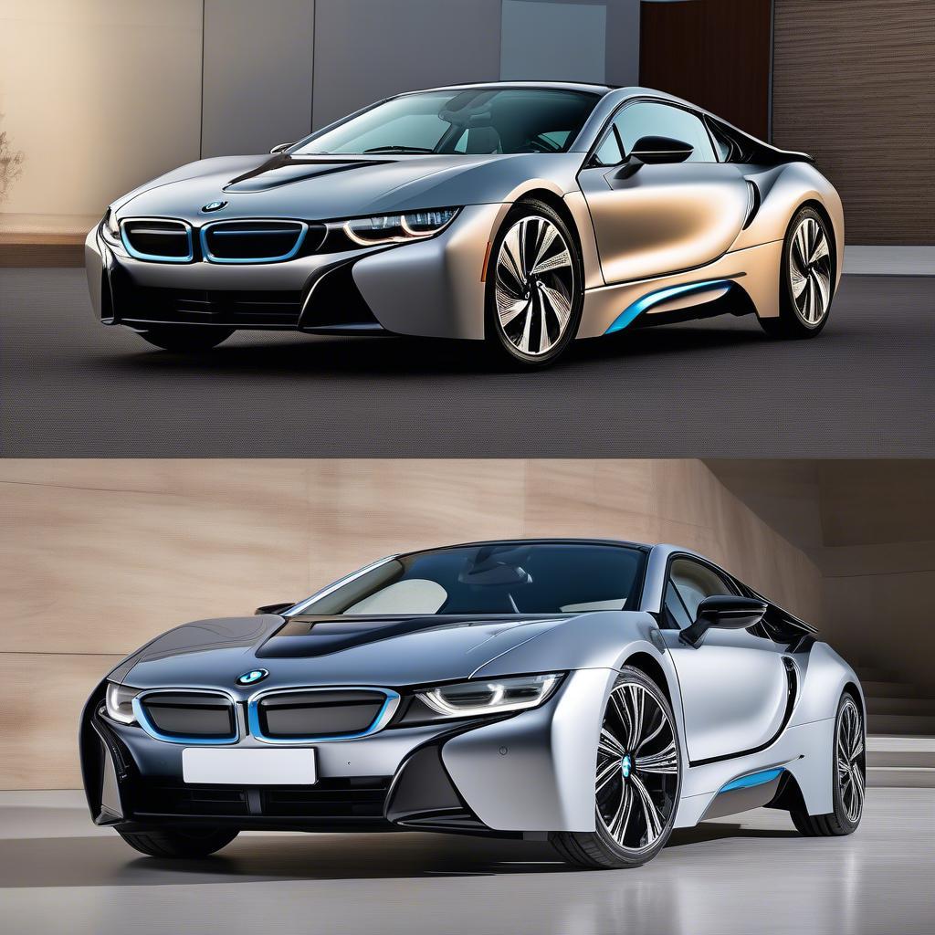 So sánh các ưu đãi BMW i8