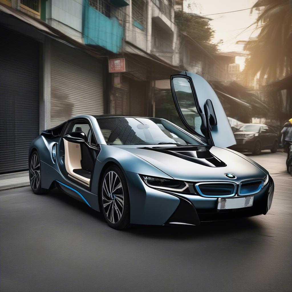 BMW i8 tại Việt Nam