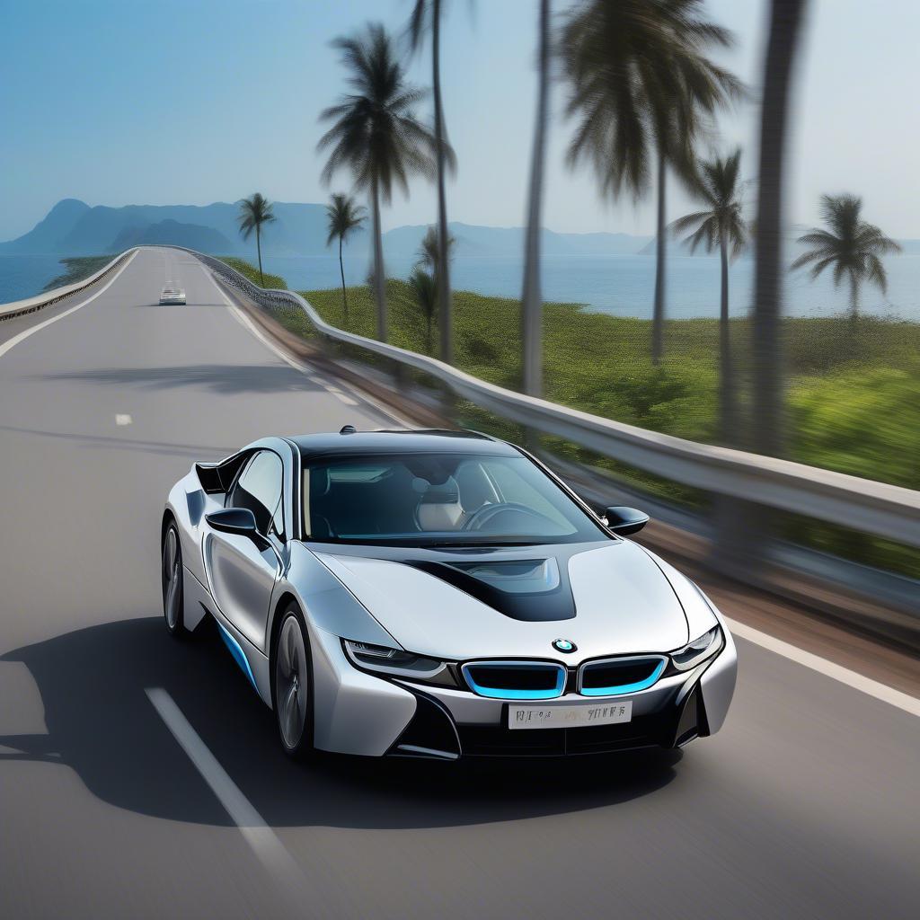 BMW i8 tại Việt Nam: Khám phá số lượng siêu xe hybrid này