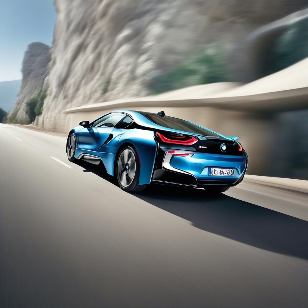 BMW i8 Acceleration