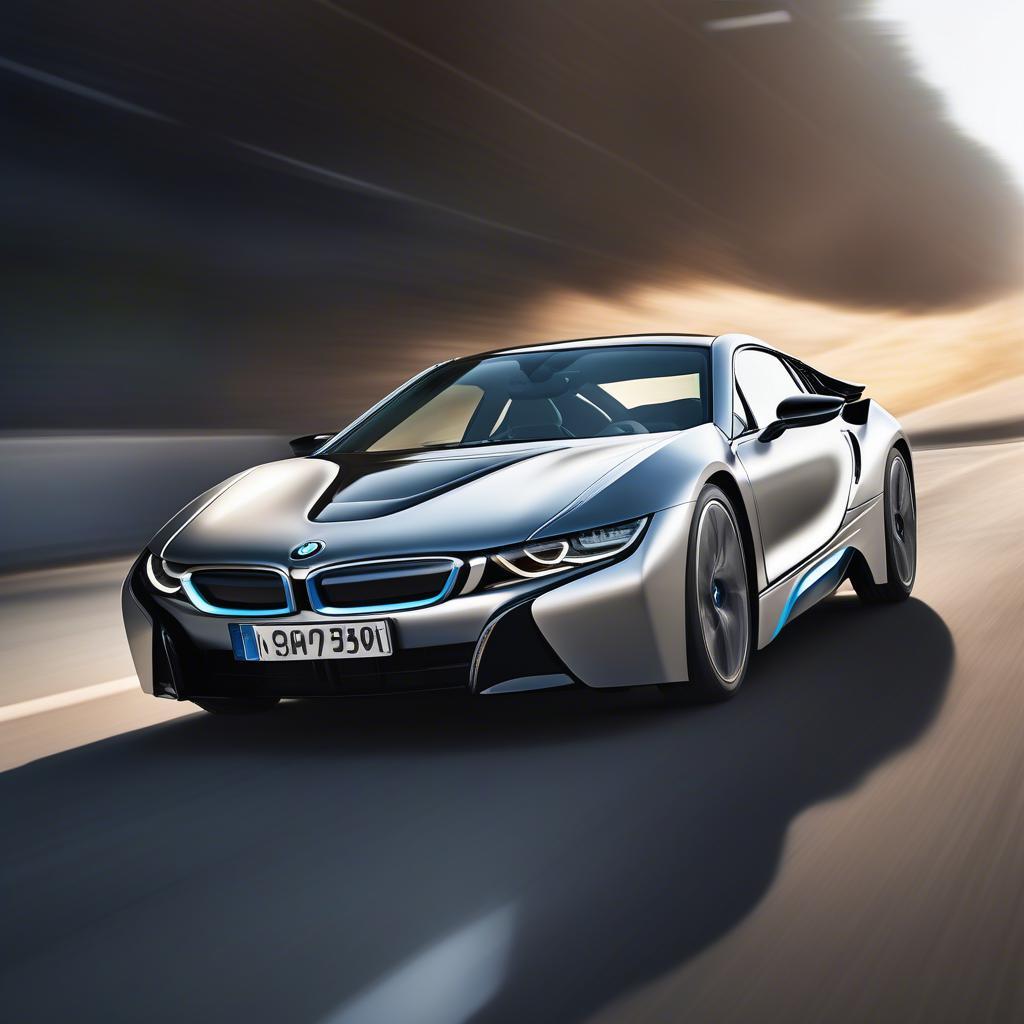 BMW i8 tăng tốc từ 0-60 mph