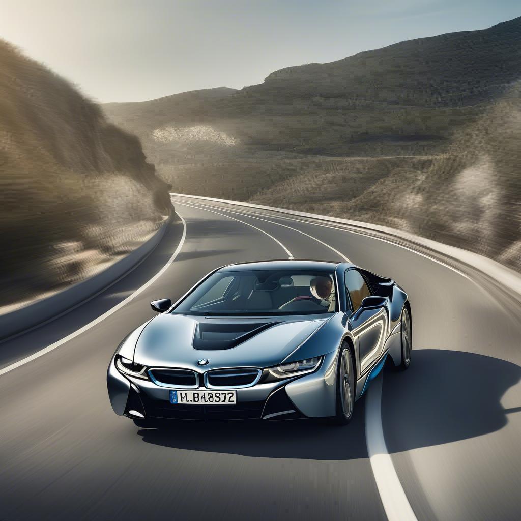 BMW i8 Thaco VN Hiệu suất vận hành ấn tượng