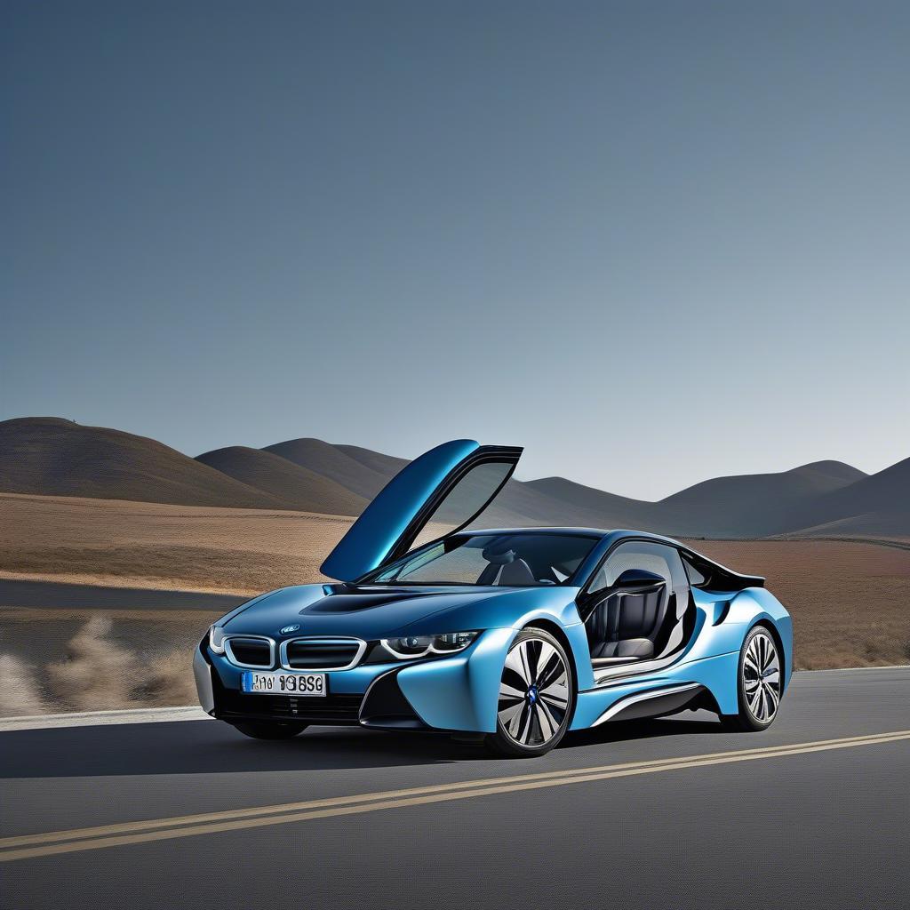 BMW i8 Thaco VN: Thiết kế tiên phong và động cơ vượt trội