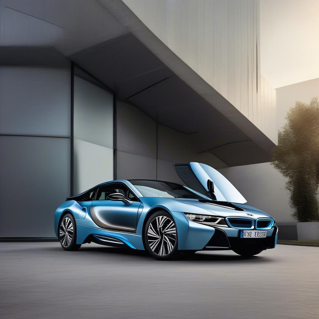 Thiết kế ngoại thất BMW i8