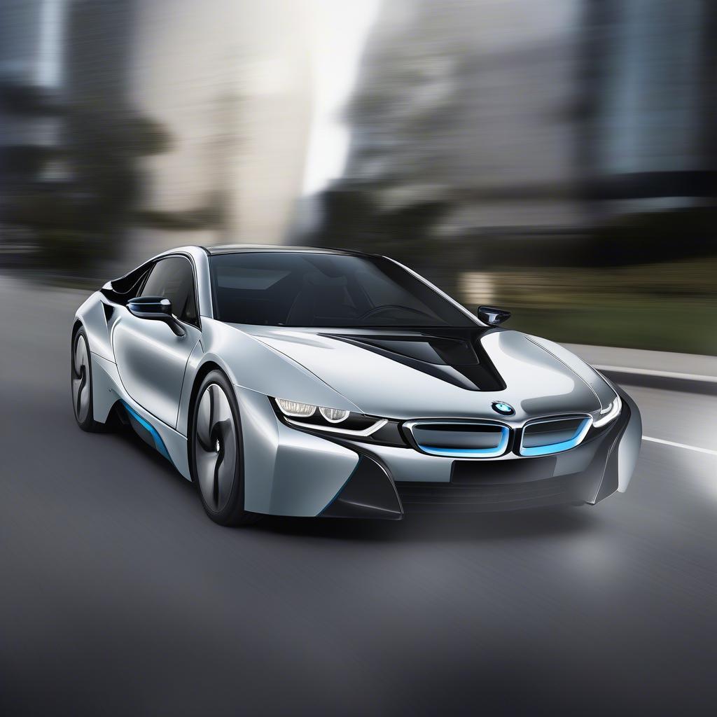 Thiết kế ngoại thất BMW i8