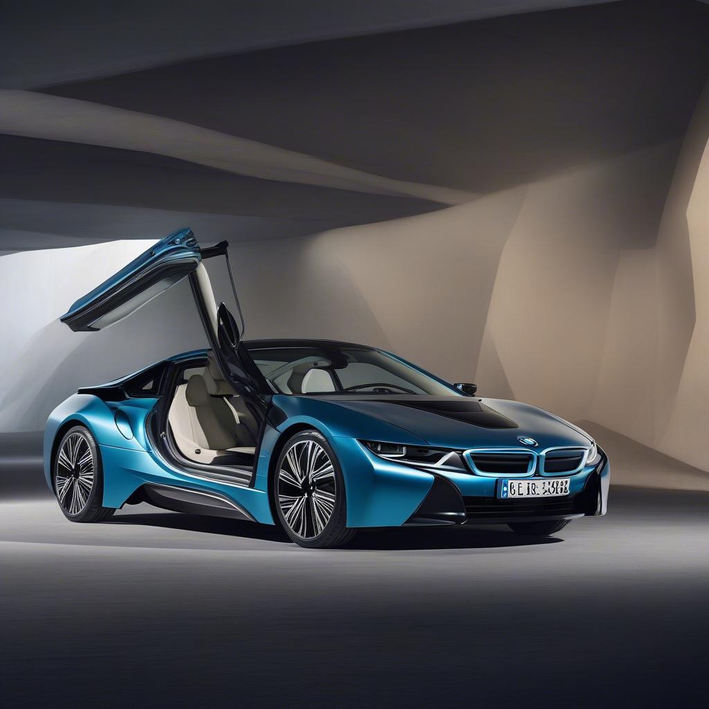 Thiết kế ngoại thất BMW i8