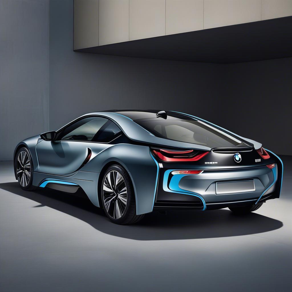 Thiết kế ngoại thất BMW i8