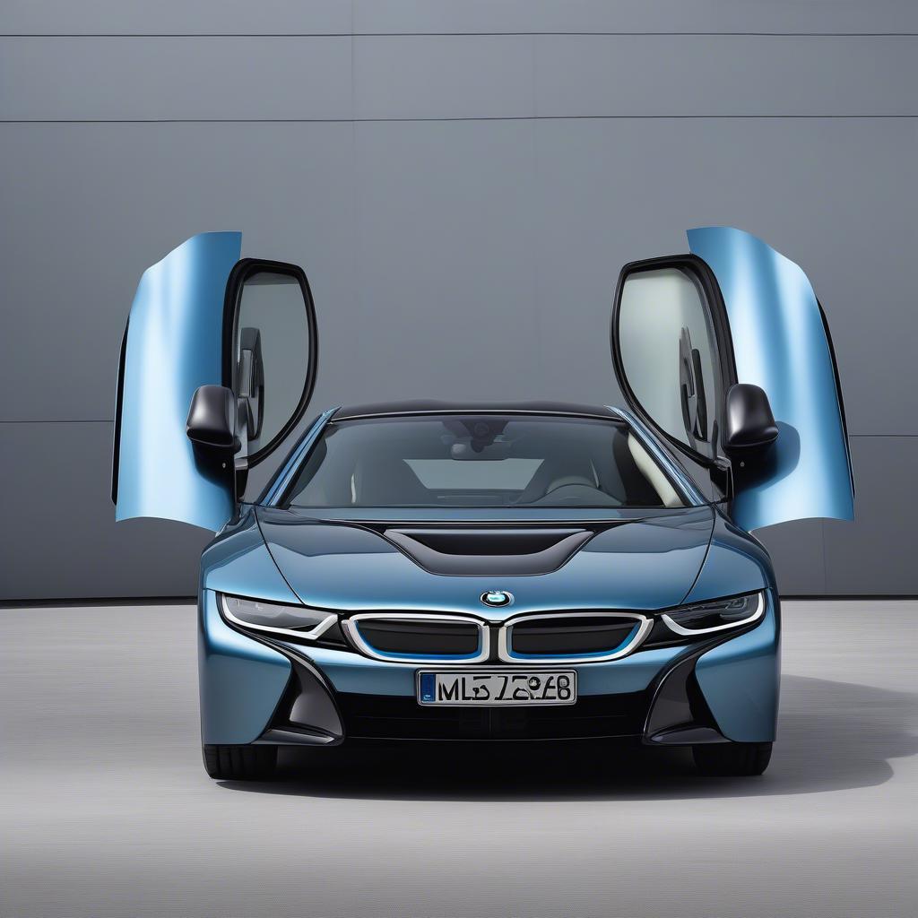 Thiết kế tiên phong của BMW i8