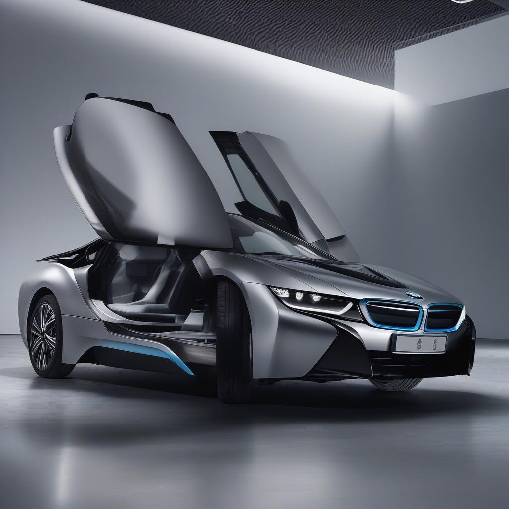 Thiết kế tiên phong của BMW i8