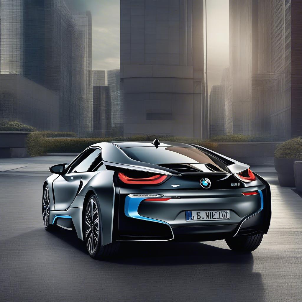 BMW i8 Thiết kế tương lai