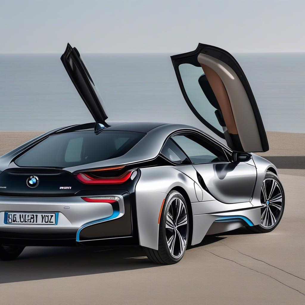 Thiết kế tương lai của BMW i8