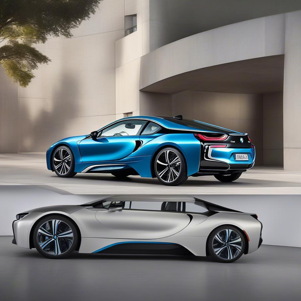 Thiết kế vượt thời gian của BMW i8