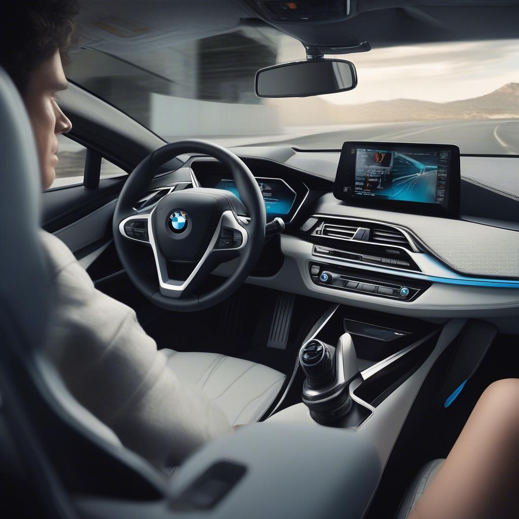 Trải nghiệm lái BMW i8