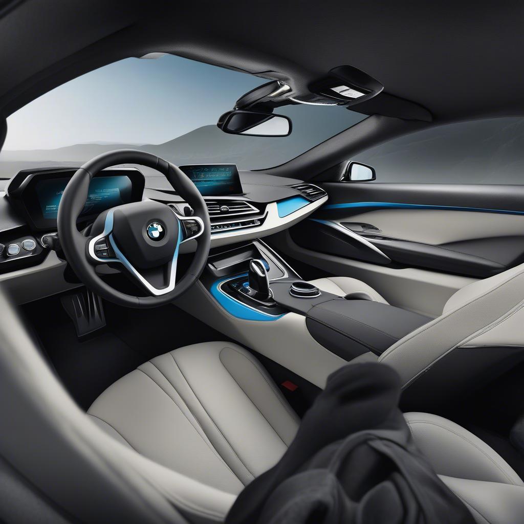 Trải nghiệm lái xe BMW i8