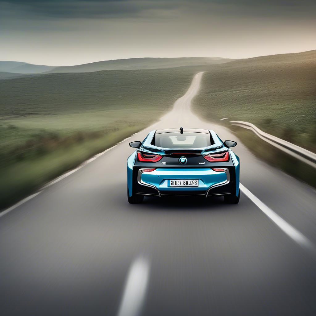 BMW i8 Trung Võ: Lái xe an toàn