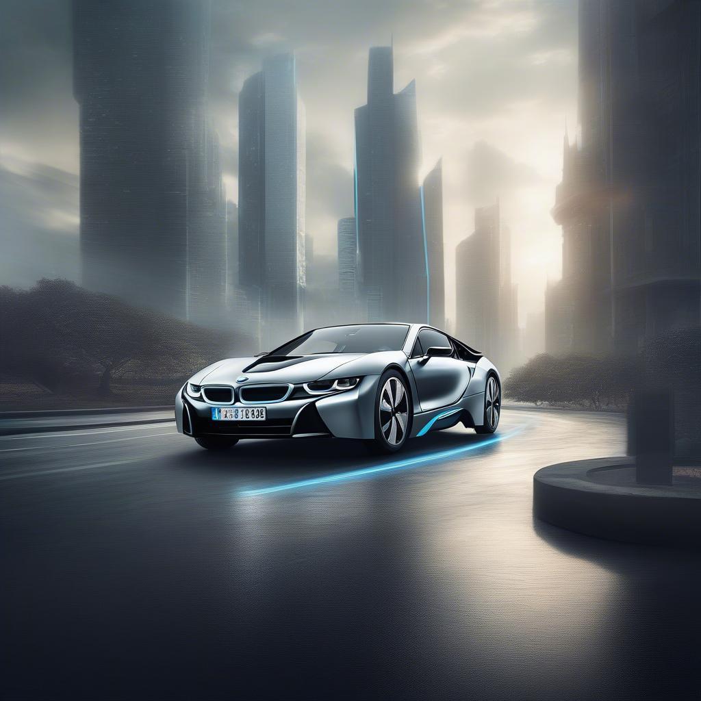 BMW i8 - Tương lai xe hybrid