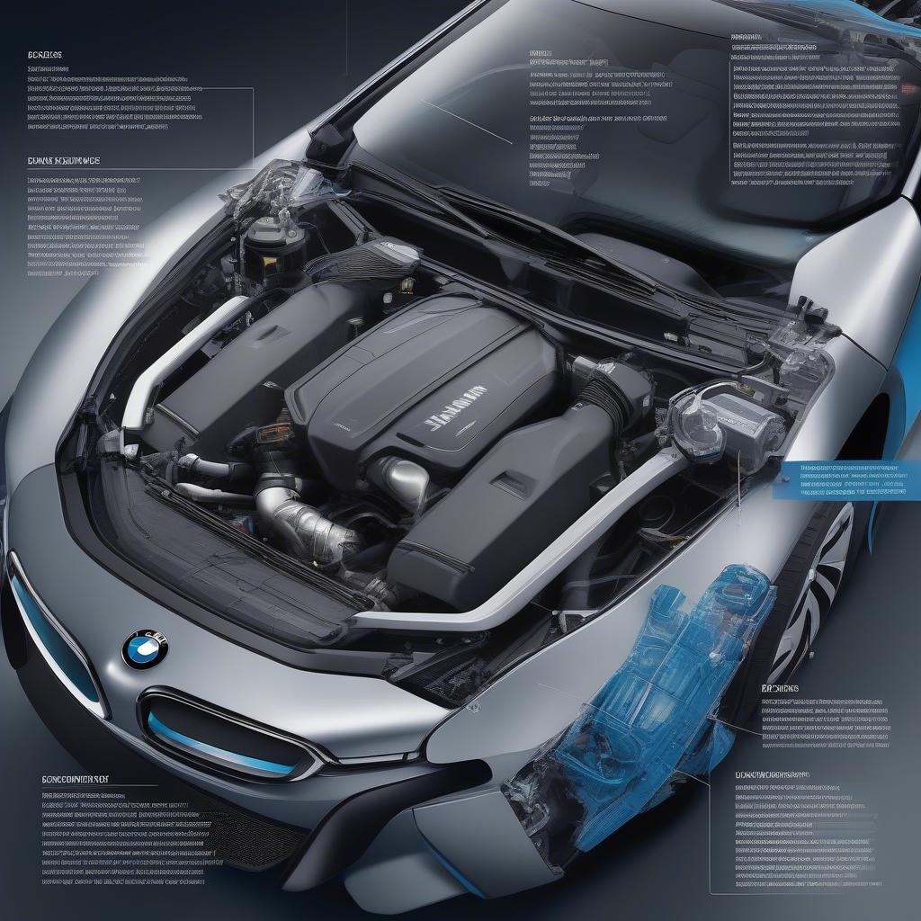 BMW i8 UK: Động cơ hybrid tiên tiến