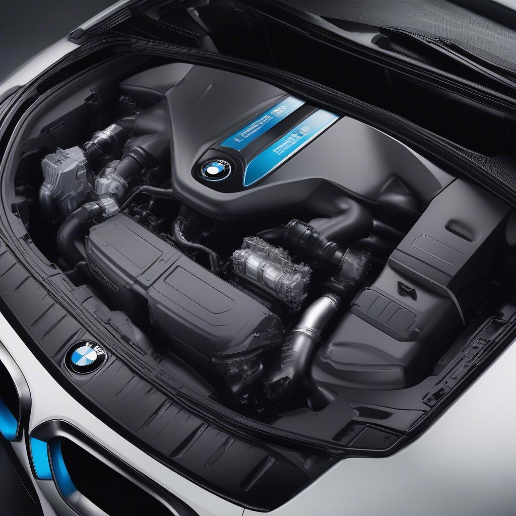 Động cơ Hybrid của BMW i8 USA