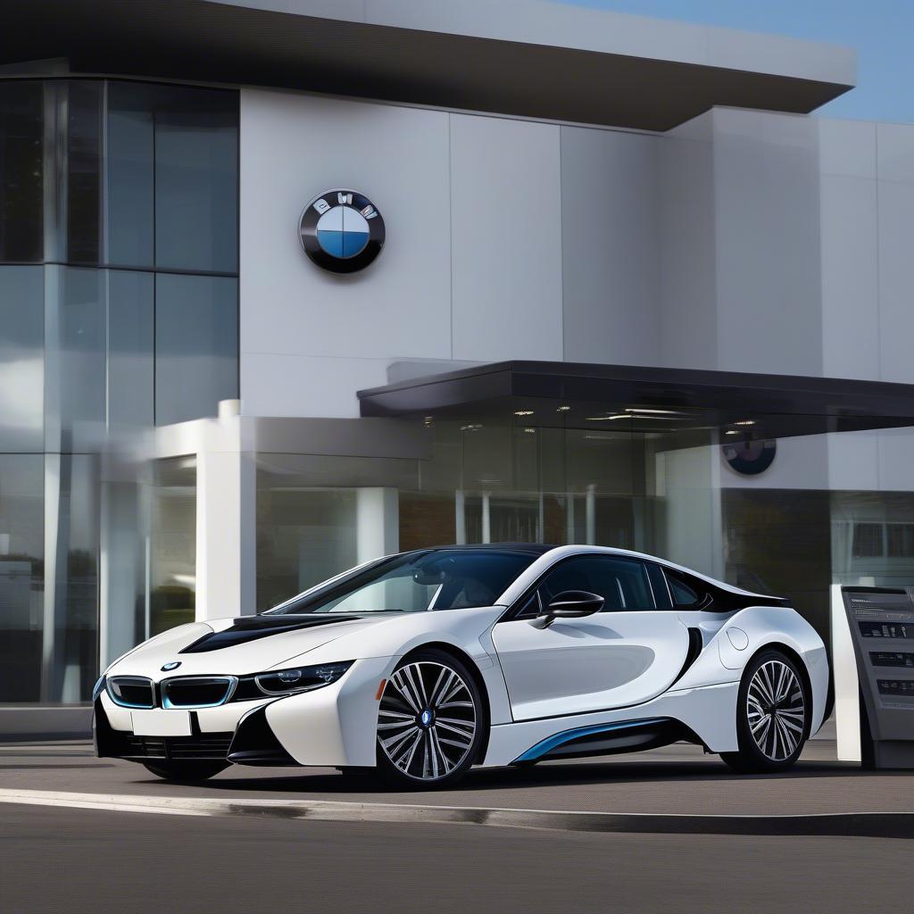 Ưu đãi đặc biệt cho BMW i8