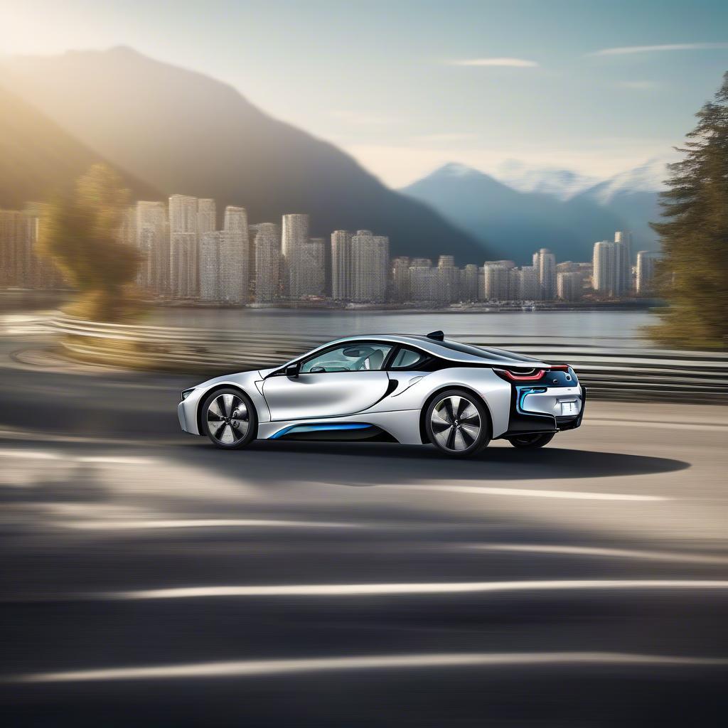 BMW i8 Vancouver Hiệu Năng Vượt Trội