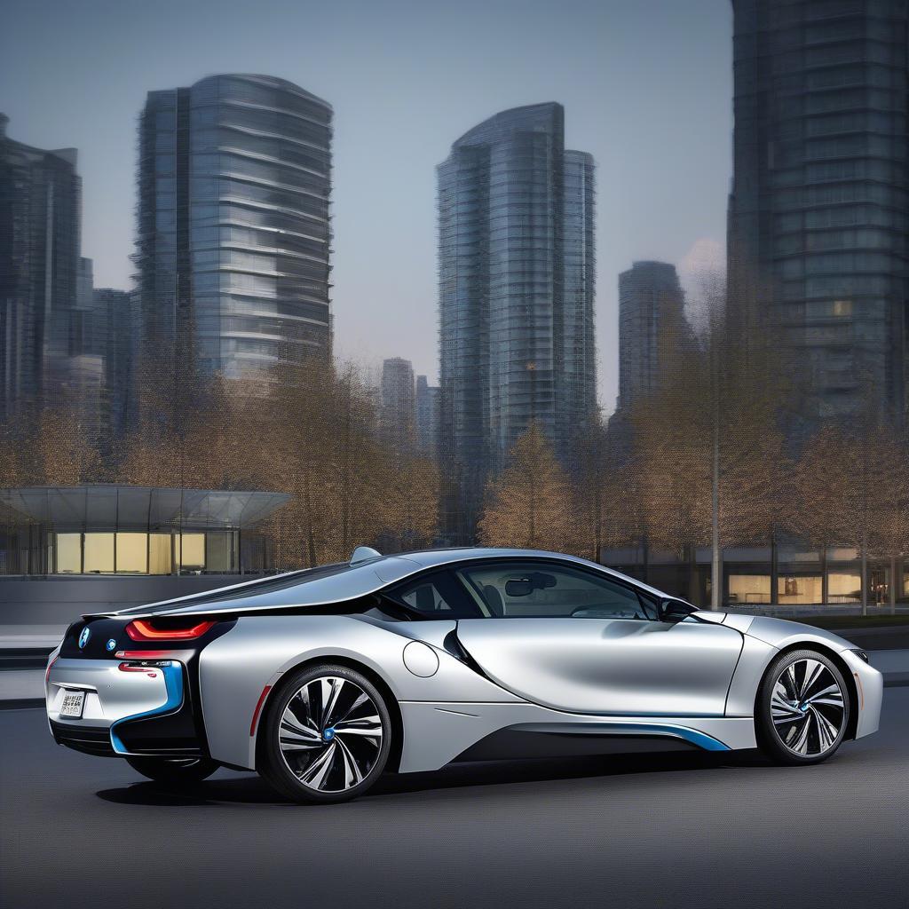 Thiết Kế Ngoại Thất BMW i8 Vancouver