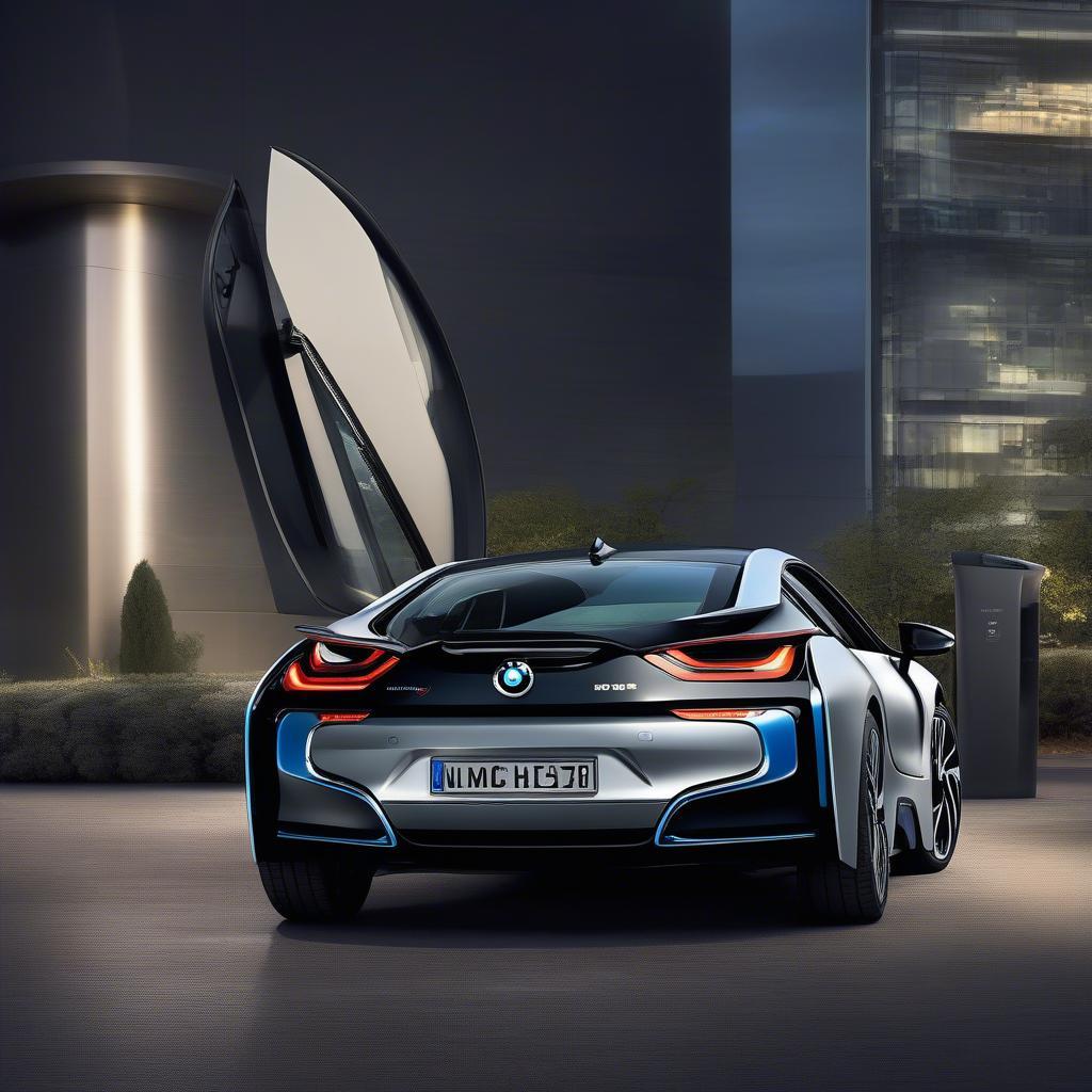 BMW i8 Xe Điện Sang Trọng