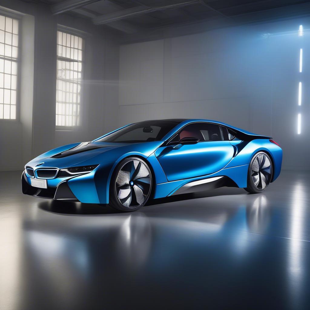 BMW i8M Concept Design