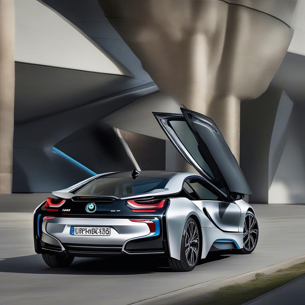 BMW i8M Exterior Design