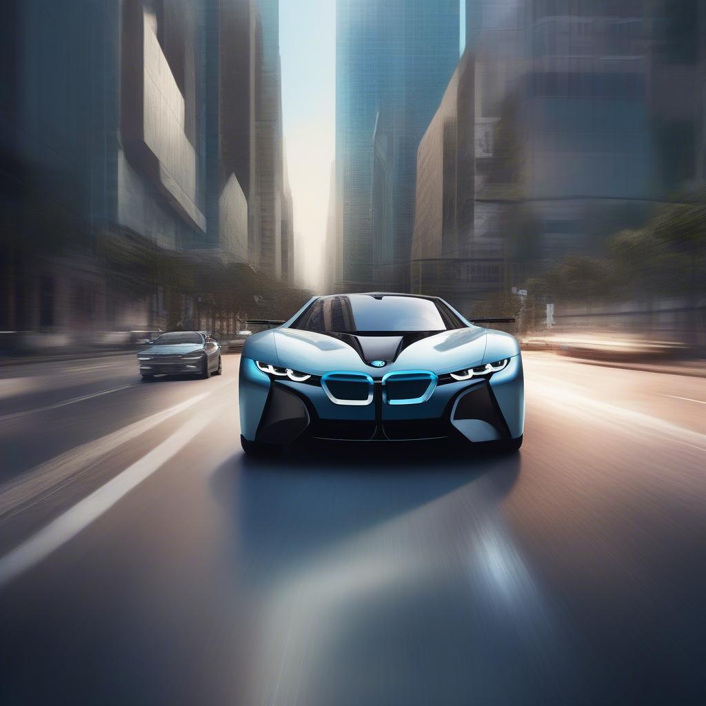 BMW i9 và công nghệ tự lái