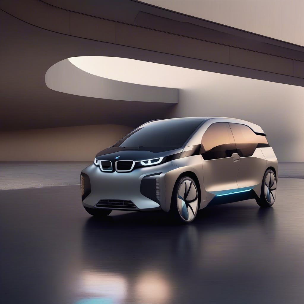 BMW iNext Ngoại Thất Hiện Đại