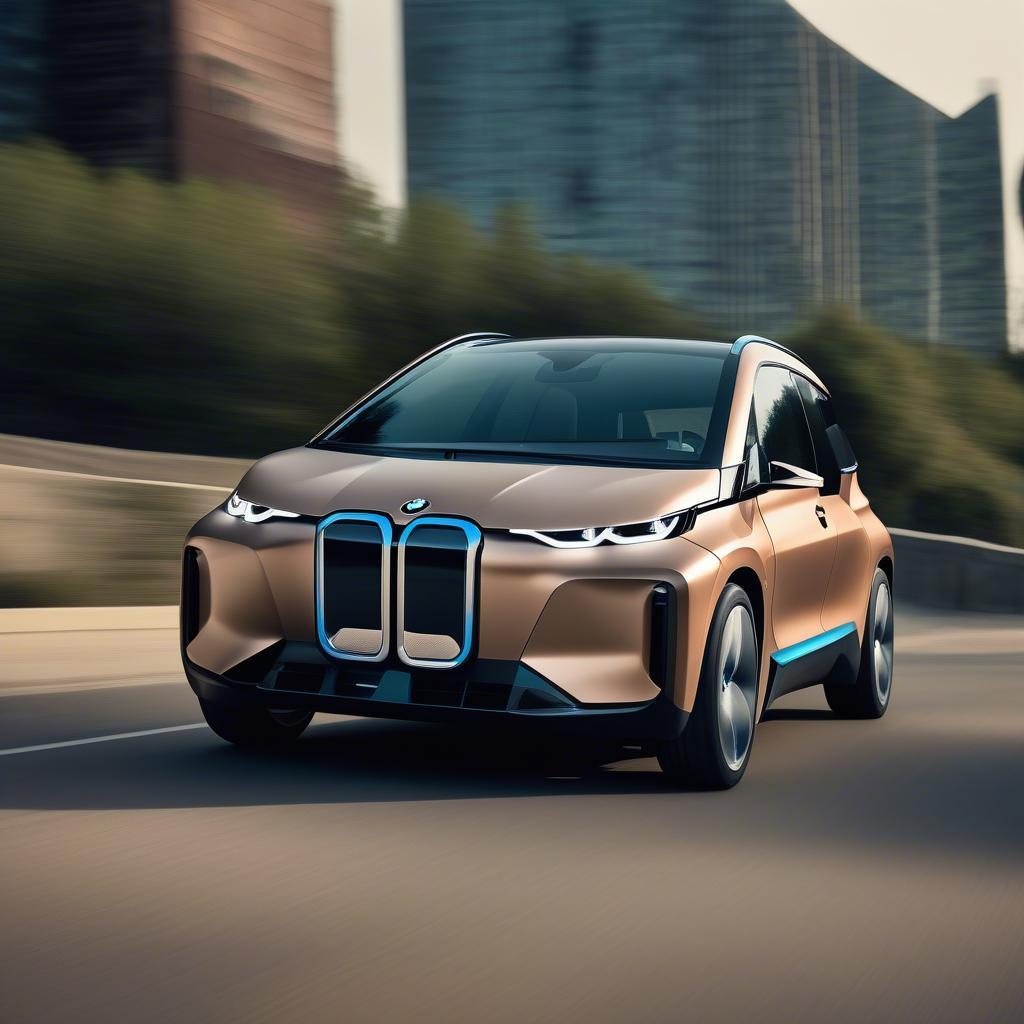 BMW iNext Vận Hành Mạnh Mẽ