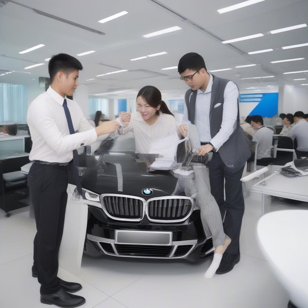 Chương trình thực tập BMW Cầu Giấy