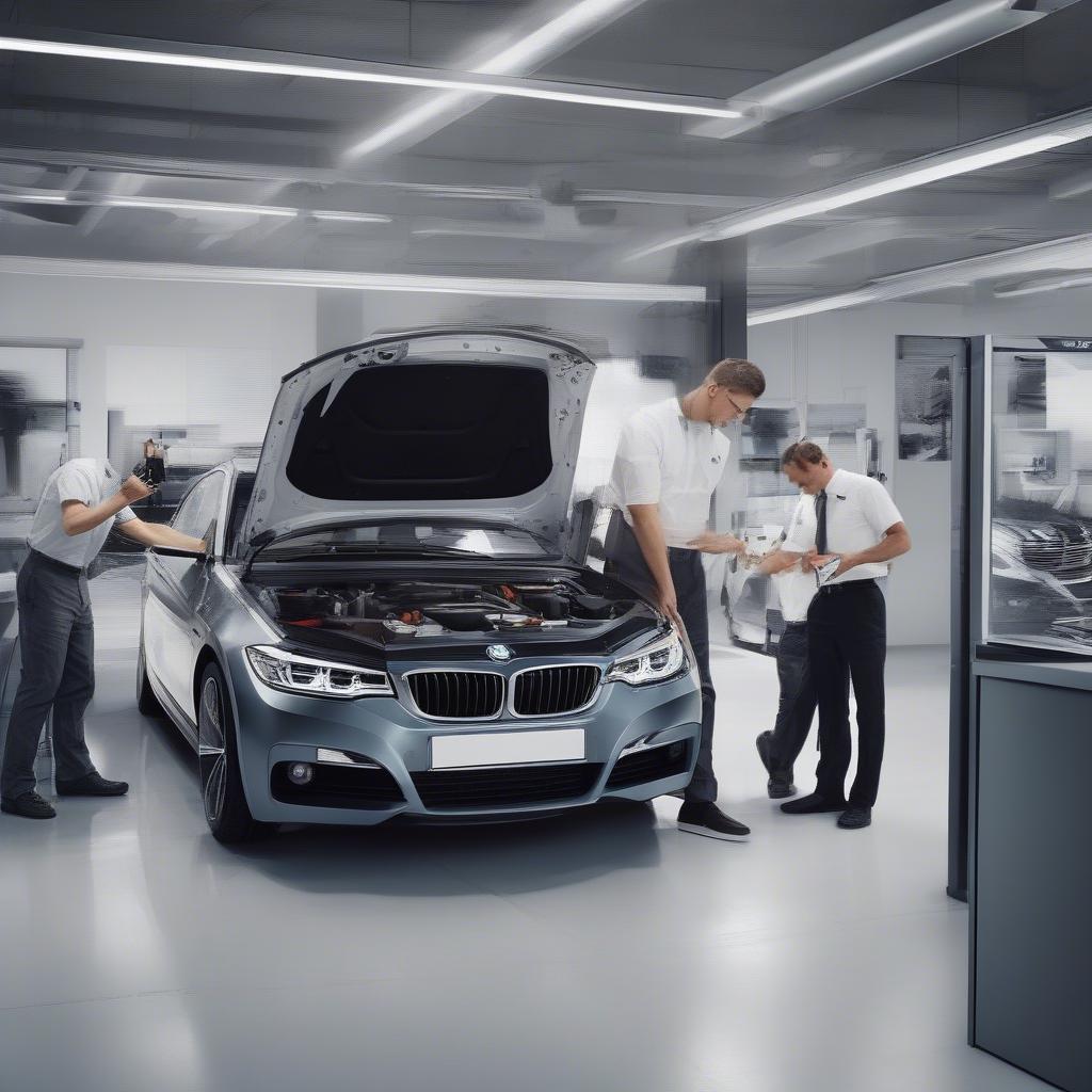 BMW Invitation và dịch vụ hậu mãi tận tâm