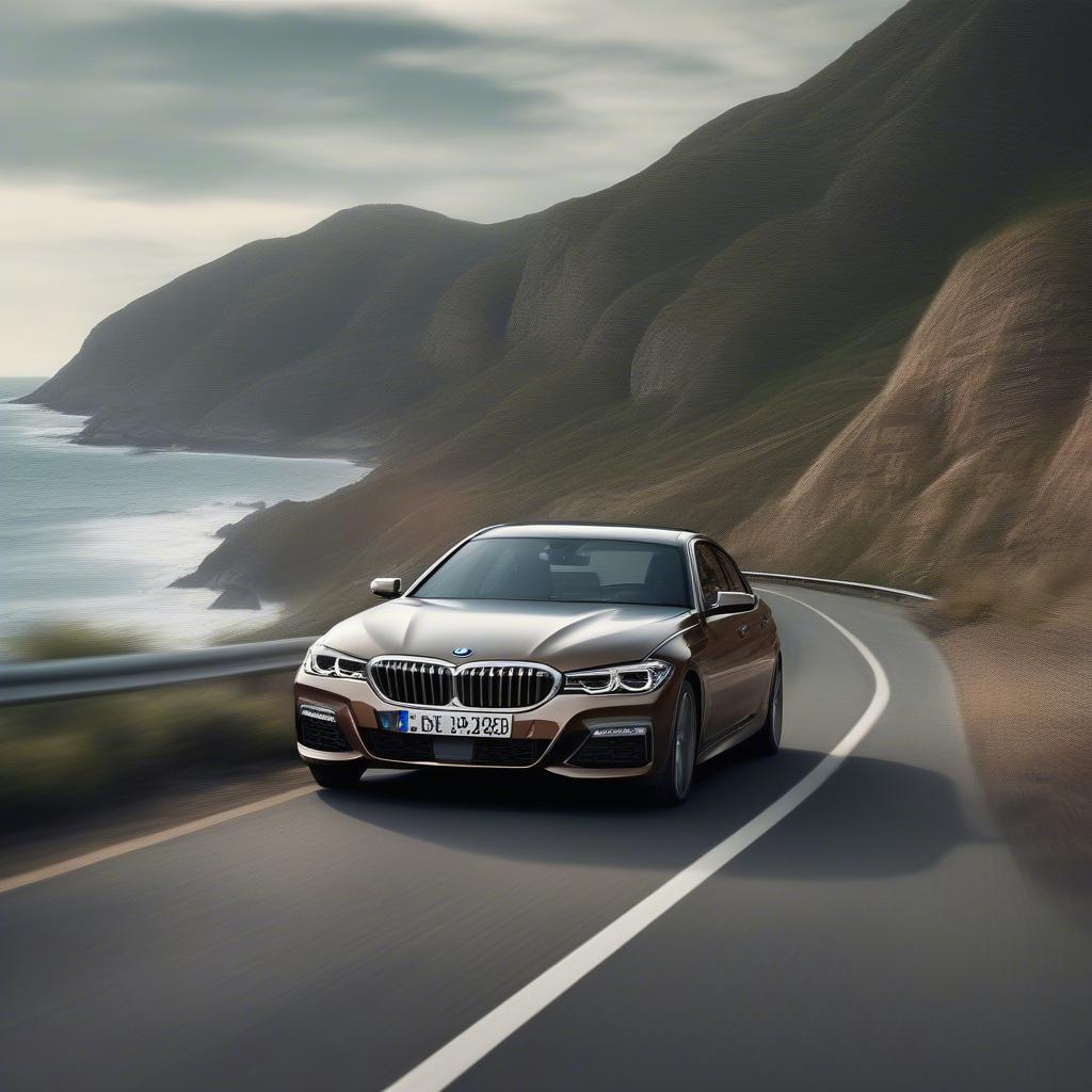 BMW IS Trải Nghiệm Lái Xe Đỉnh Cao