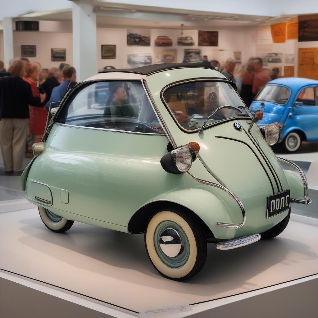 BMW Isetta 300: Di sản lịch sử đáng tự hào