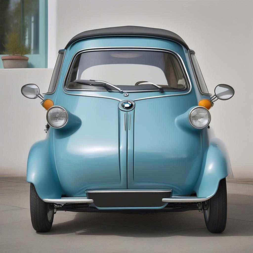 BMW Isetta 300: Thiết kế độc đáo và sáng tạo