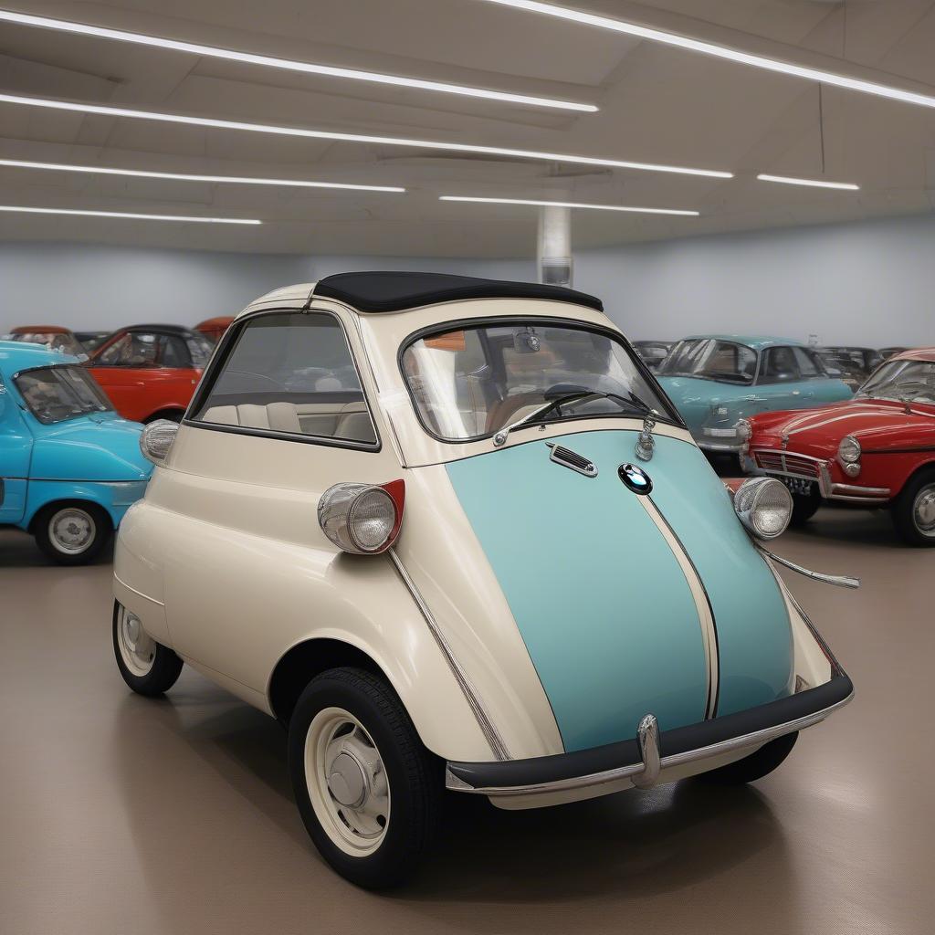 Giá trị đầu tư của BMW Isetta