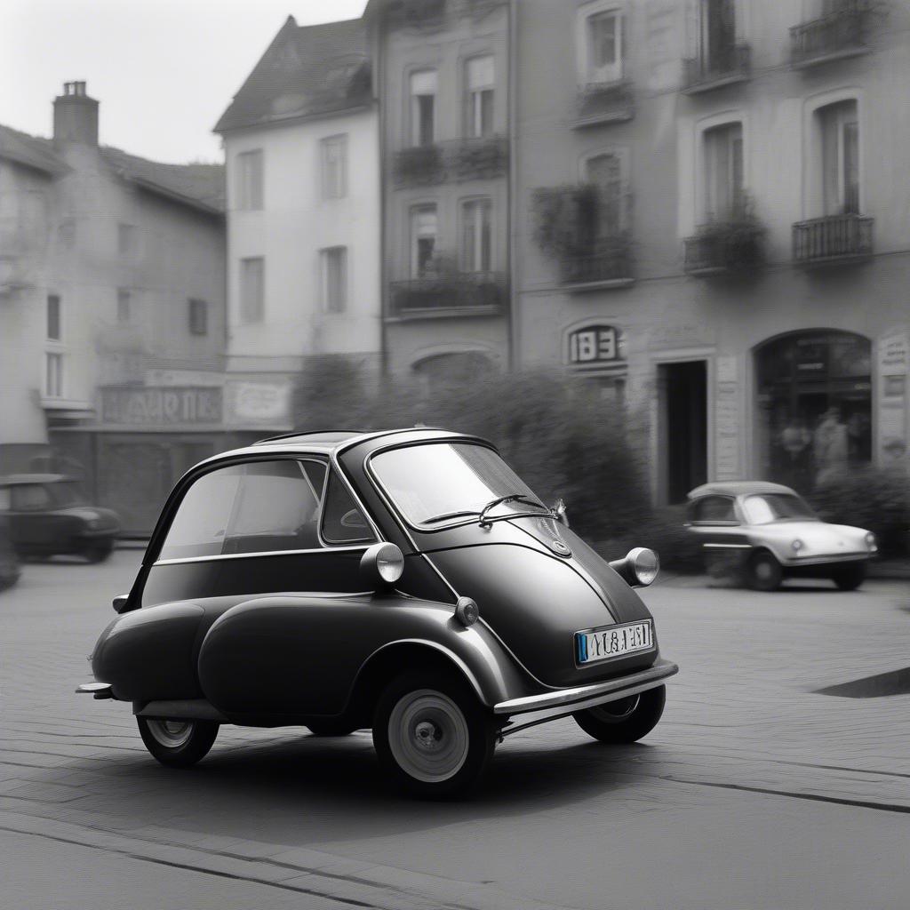 Lịch sử BMW Isetta