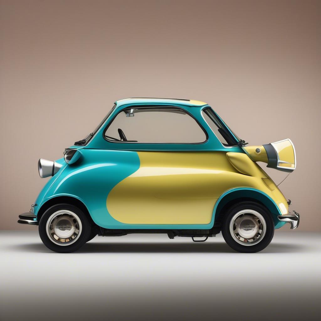 Thiết kế độc đáo của BMW Isetta