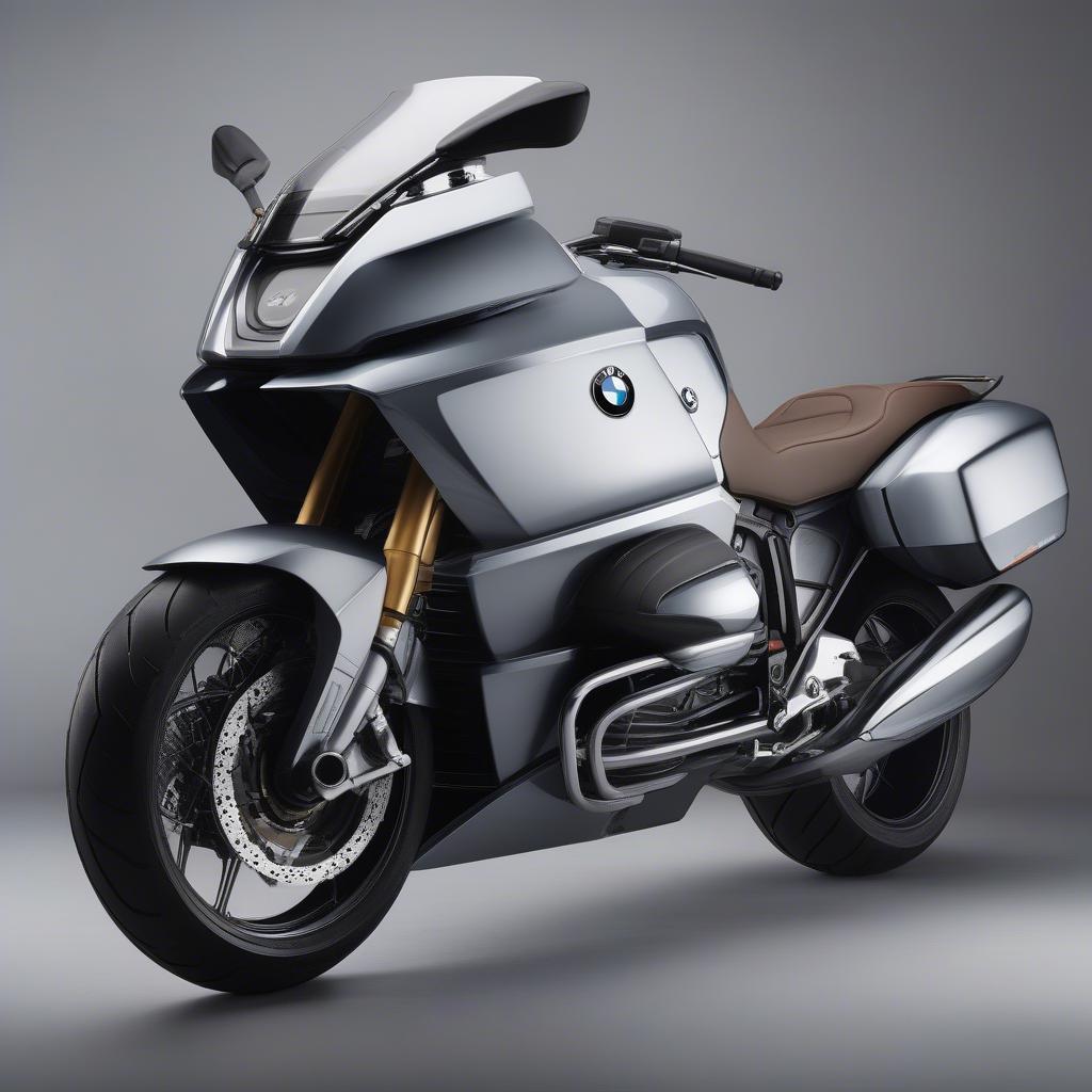 BMW K 1 Biểu Tượng Đột Phá