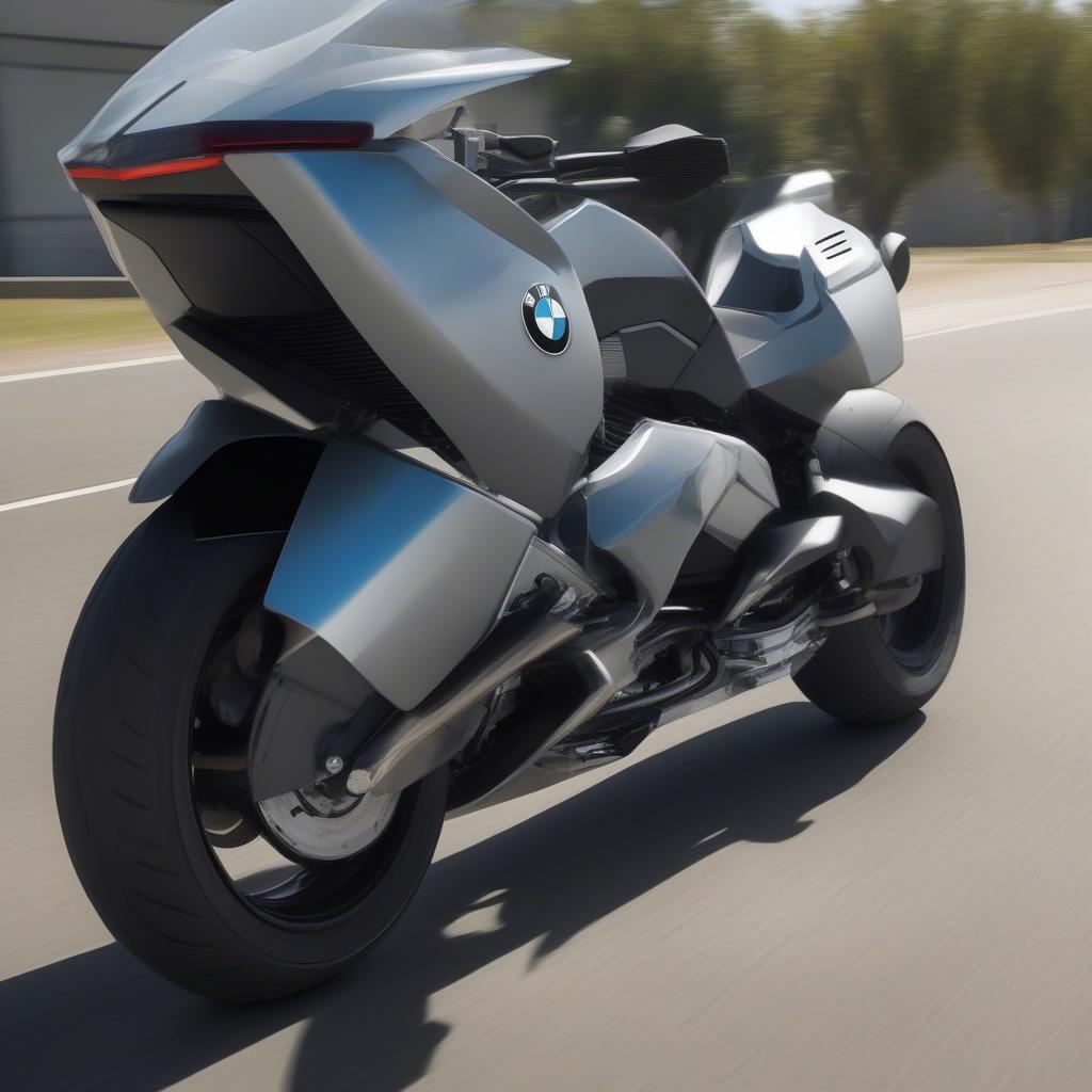 BMW K 1 Thiết kế khí động học