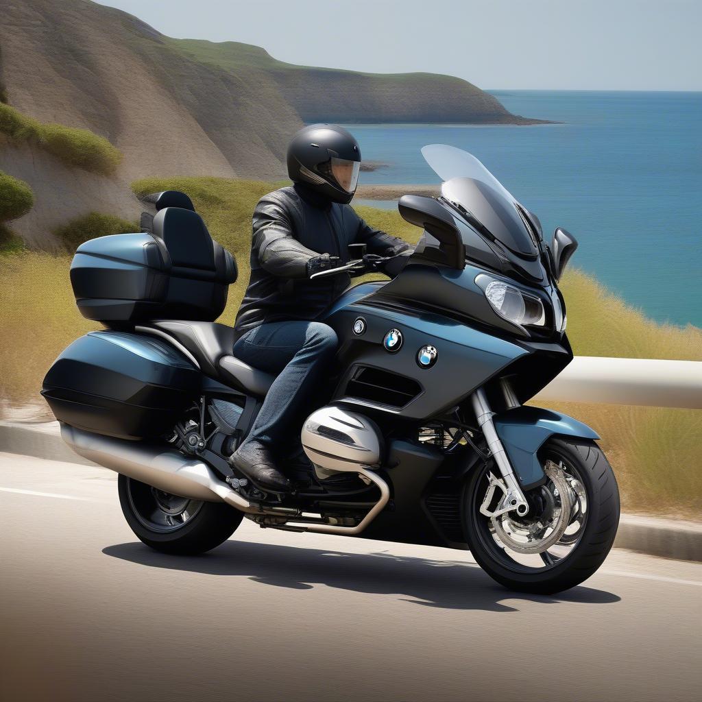 BMW K 1600 B với phong cách bagger độc đáo