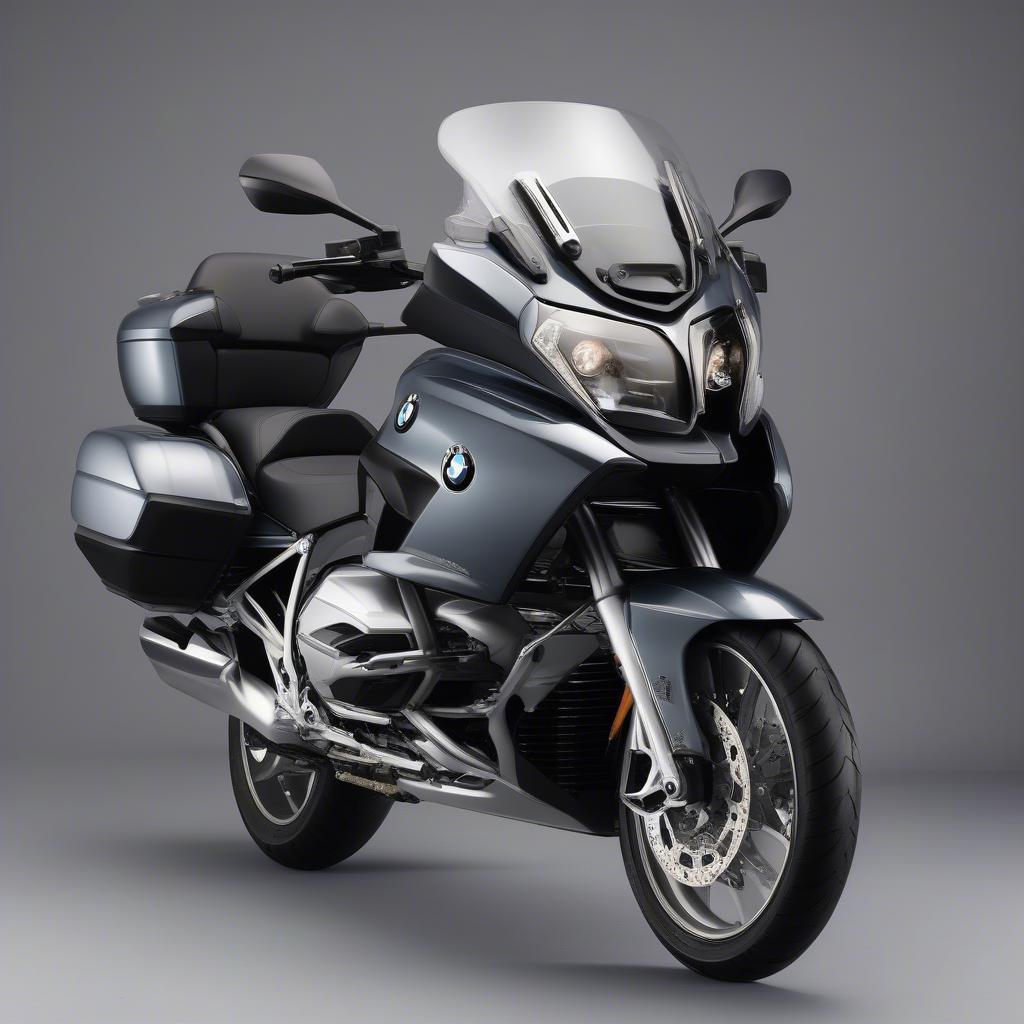 BMW K 1600 GTL Exclusive: Thiết kế sang trọng