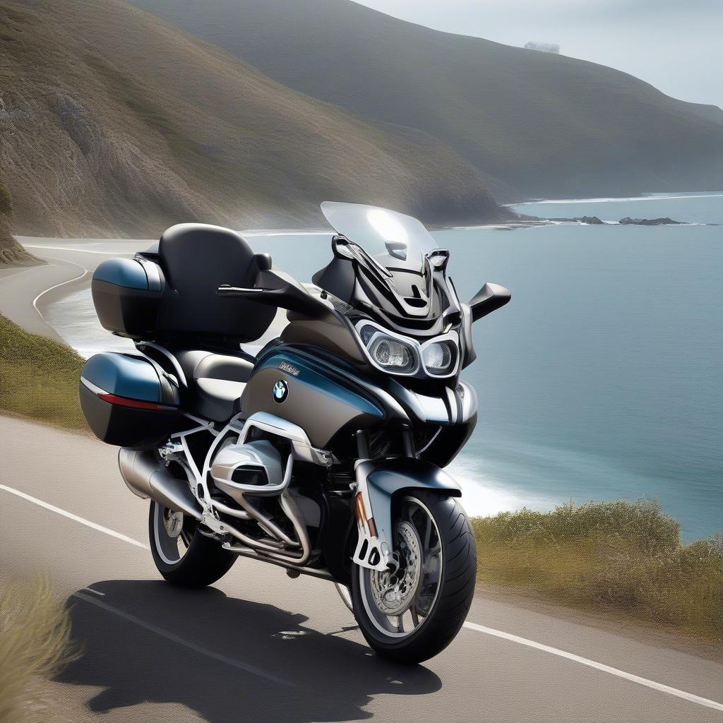 BMW K 1600 GTL Exclusive - Trải nghiệm du lịch