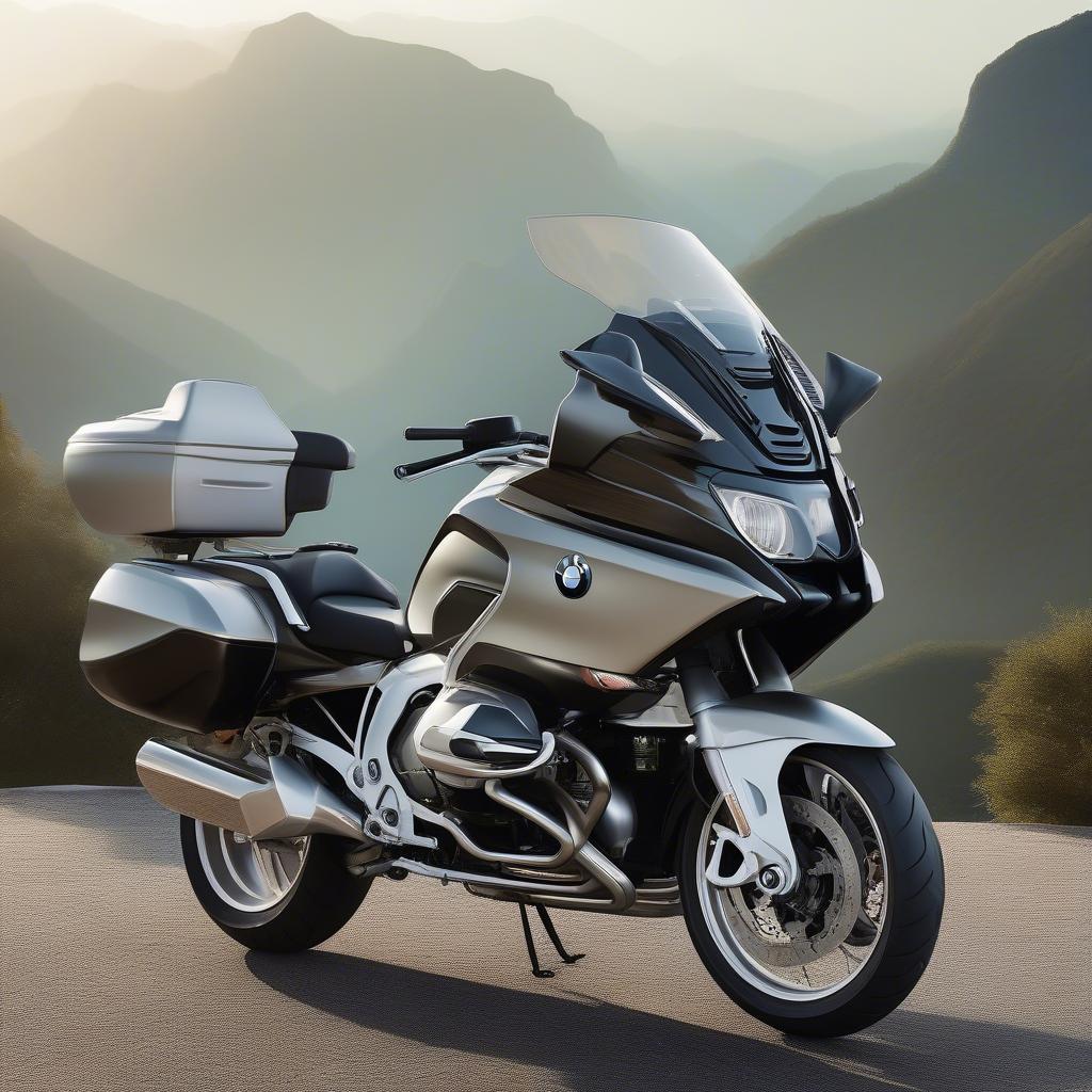 BMW K 1600 GTL - Chiếc xe touring bike sang trọng và đẳng cấp