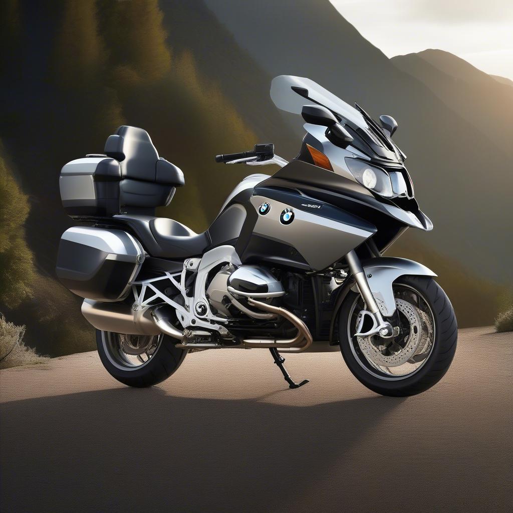 BMW K 1600 GTL sang trọng và tinh tế