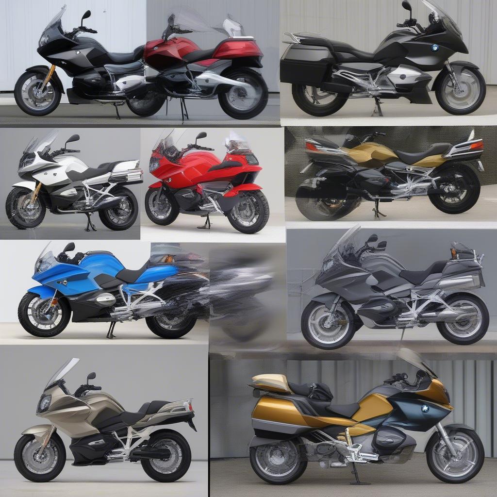 BMW K1 Lựa Chọn Phiên Bản