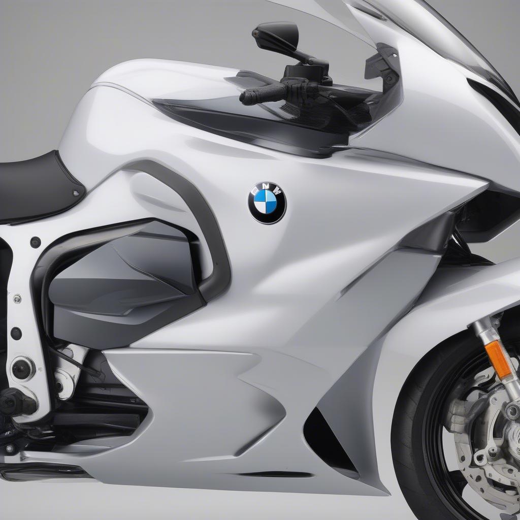 BMW K1 Thiết Kế Khí Động Học