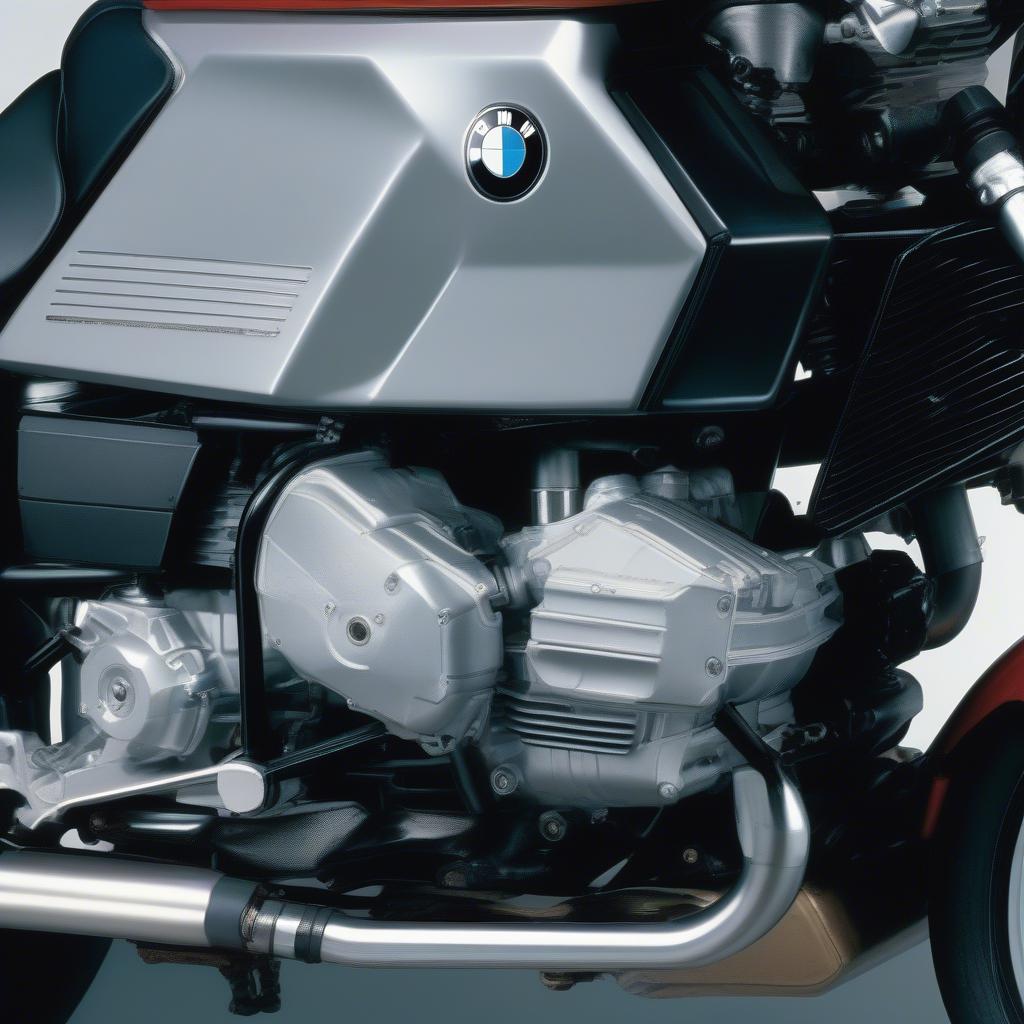 Động cơ BMW K100 1985: Sức mạnh và độ bền