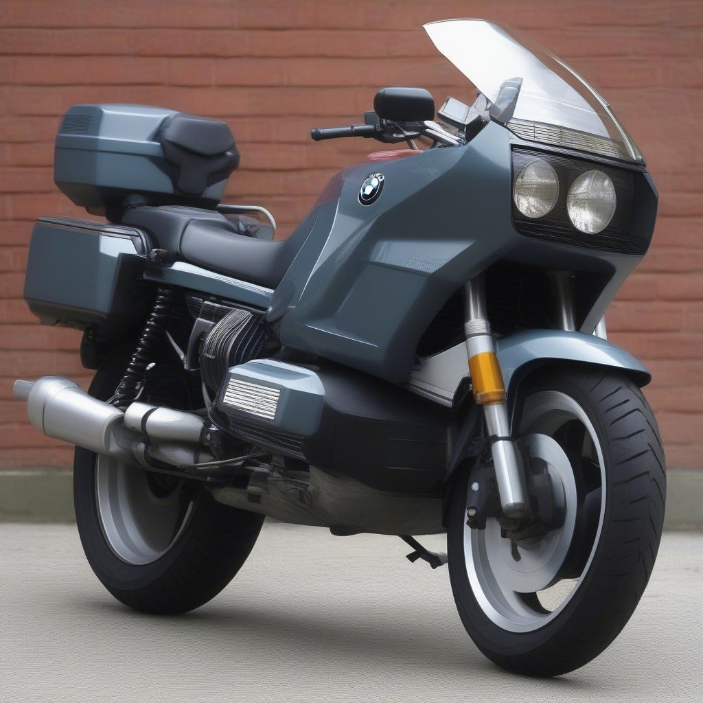 BMW K100 1985: Kiểu dáng đột phá